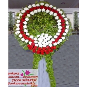 Cenaze Çelengi Siparişi (- SİNCAN ANKARA ) Cenaze Merasimi